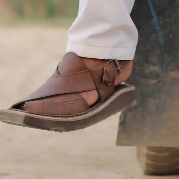 Classic Peshawari Chappal